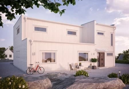 Haväng - Mjöbäcksvillan