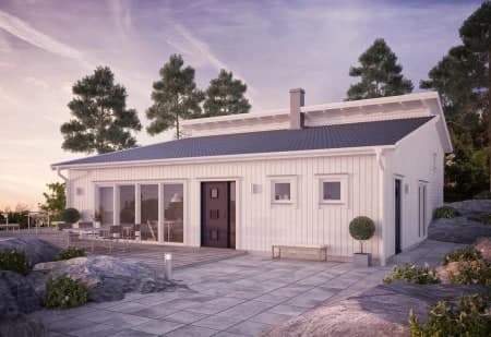 Kullsvik - Mjöbäcksvillan