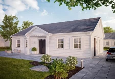 Newton - Mjöbäcksvillan