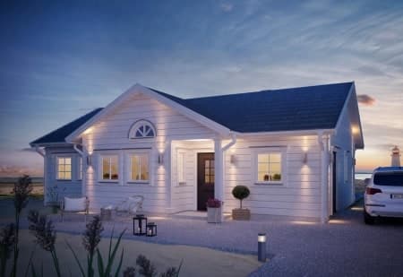 Nyhem - Mjöbäcksvillan