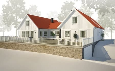 Ref#012 - Mjöbäcksvillan