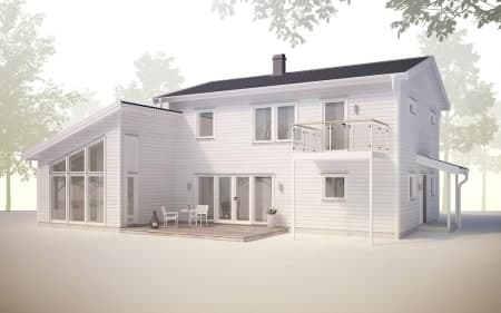 Ref#047 - Mjöbäcksvillan