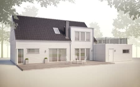 Ref#049 - Mjöbäcksvillan