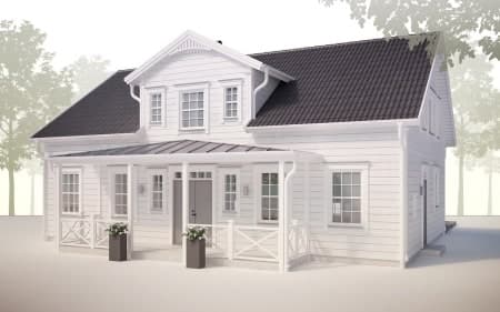 Ref#050 - Mjöbäcksvillan