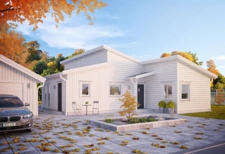 Steninge - Mjöbäcksvillan