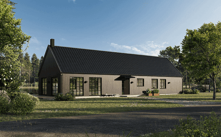 Stråvik - Mjöbäcksvillan