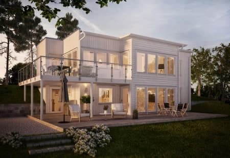 Strömma - Mjöbäcksvillan