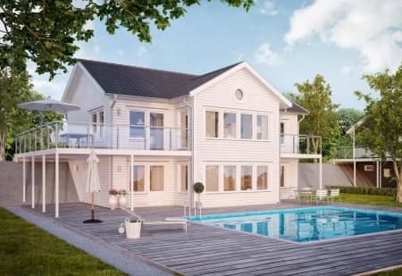 Tallbacken - Mjöbäcksvillan