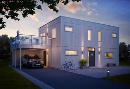 Utsikten - Mjöbäcksvillan