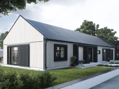 Gryning - Myresjöhus