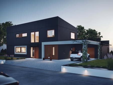 Morgondagg - Myresjöhus