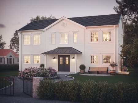 Norrsken - Myresjöhus