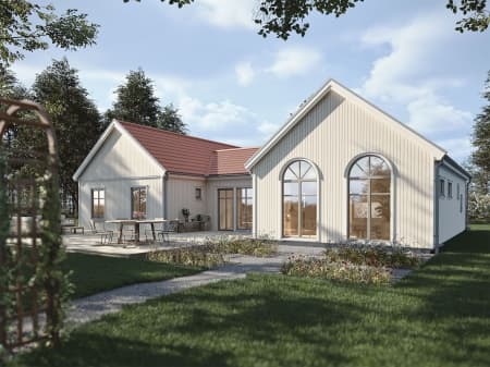 Pärldagg - Myresjöhus