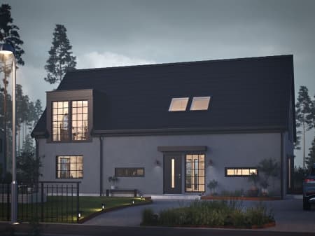 Skiffer - Myresjöhus