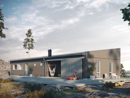 Stjärnfall - Myresjöhus