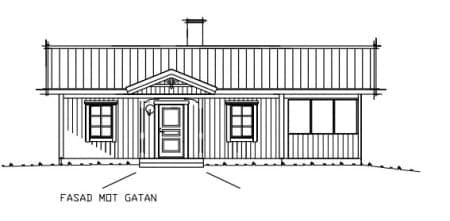 Fritidshus 1 - Nässjöhus