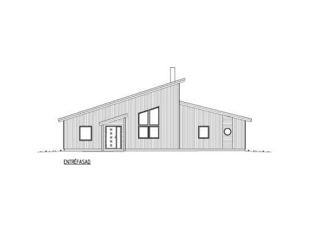 Villa 1990 - Nässjöhus