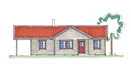 Fritidshus 76 - Rörvikshus