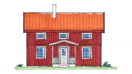 Fritidshus 97 - Rörvikshus