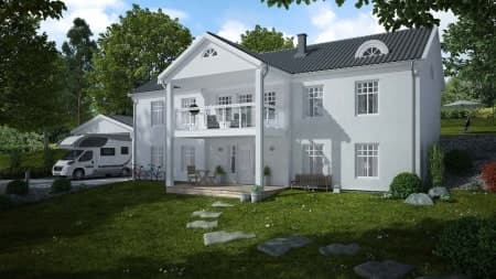 Hjortsberga - Rörvikshus