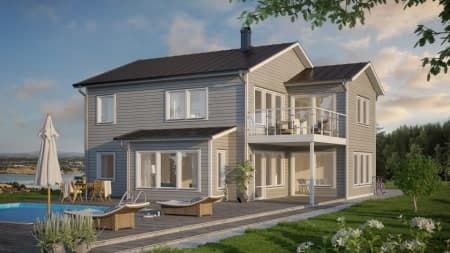 Vitemölla - Rörvikshus