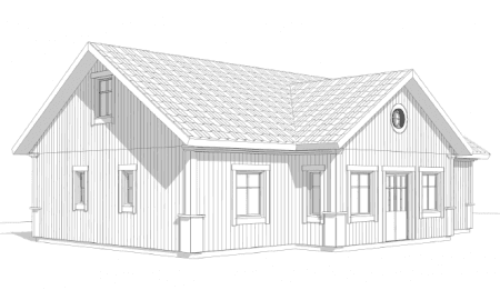 Alegården - Sävsjö Trähus