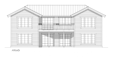 Eriksgården - Sävsjö Trähus