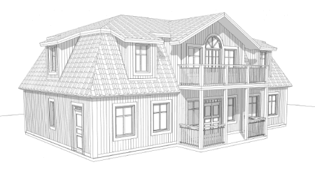 Herrgården 1:2 - Sävsjö Trähus