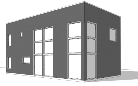 Nacka - Sävsjö Trähus