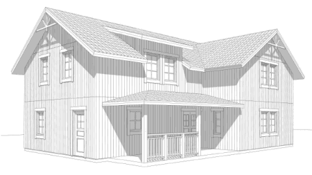 Norrgården - Sävsjö Trähus