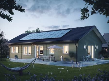 Villa Fredriksdal - Smålandsvillan