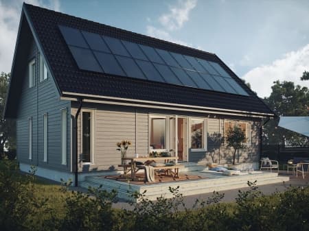 Villa Vrigstad - Smålandsvillan