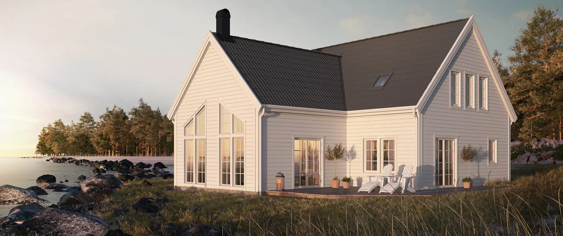 Villa Bråviken - Trivselhus