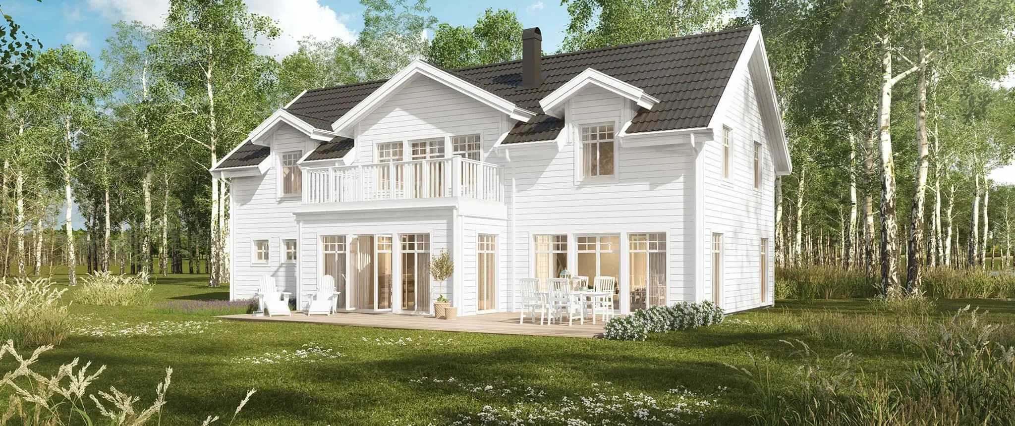 Villa Danderyd - Trivselhus