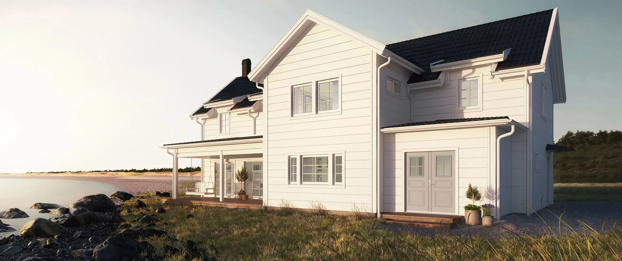 Villa Falkenberg - Trivselhus