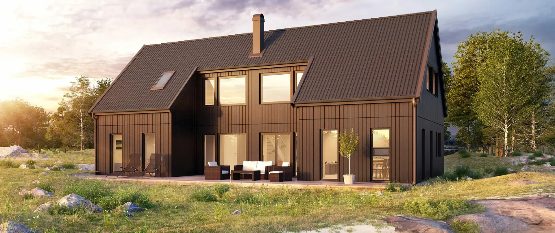 Villa Hägersten - Trivselhus