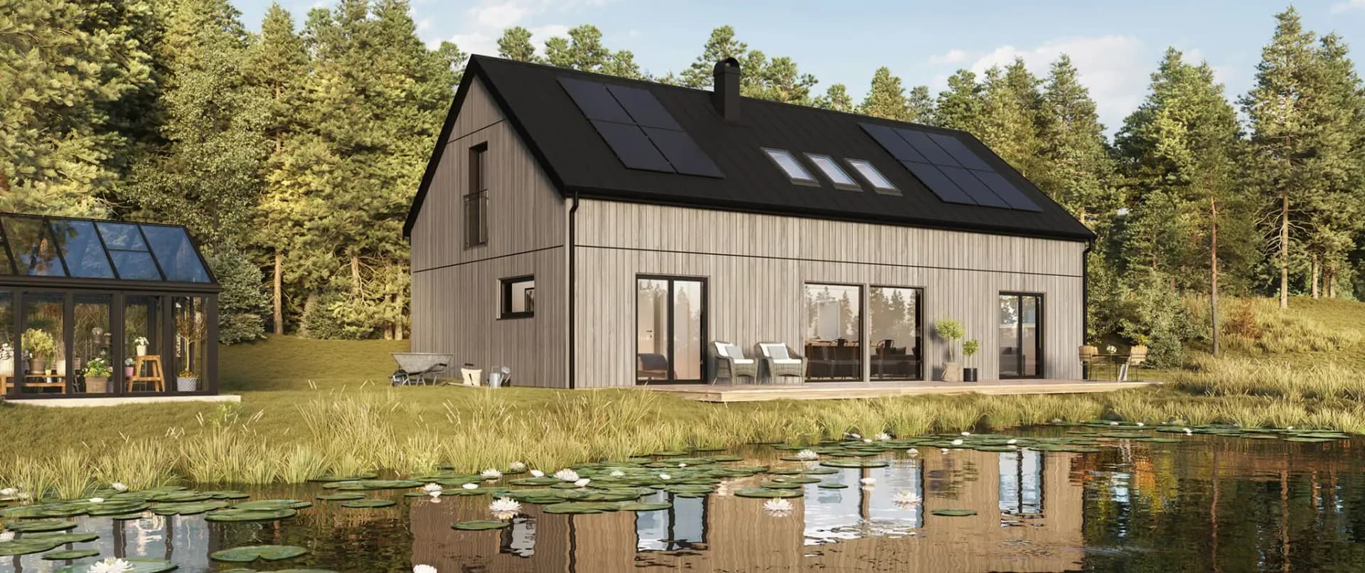 Villa Klövsjö - Trivselhus