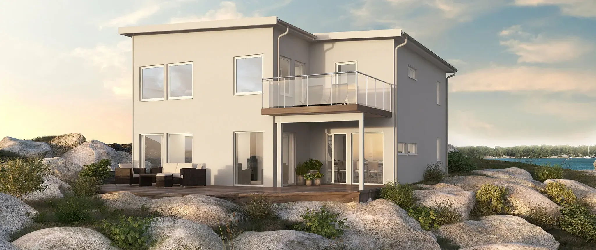 Villa Lidingö - Trivselhus