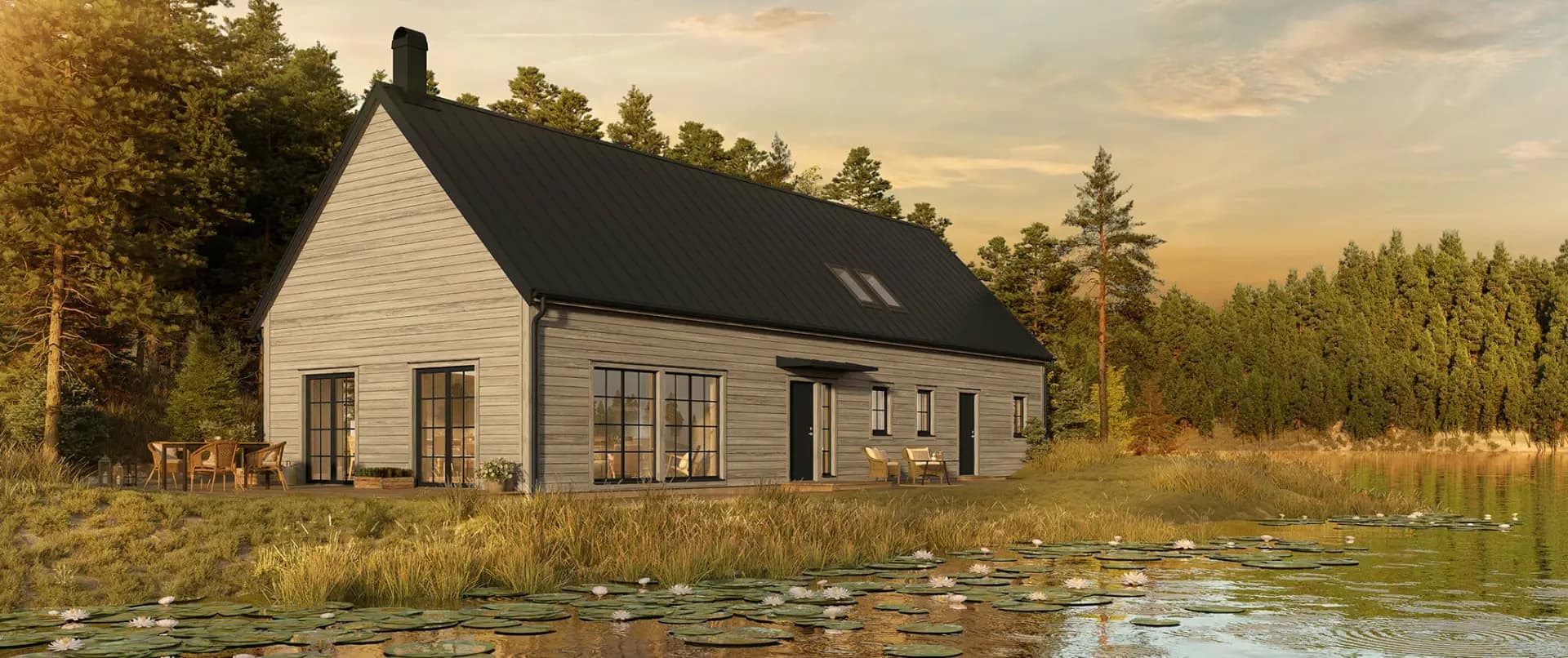 Villa Lysvik - Trivselhus