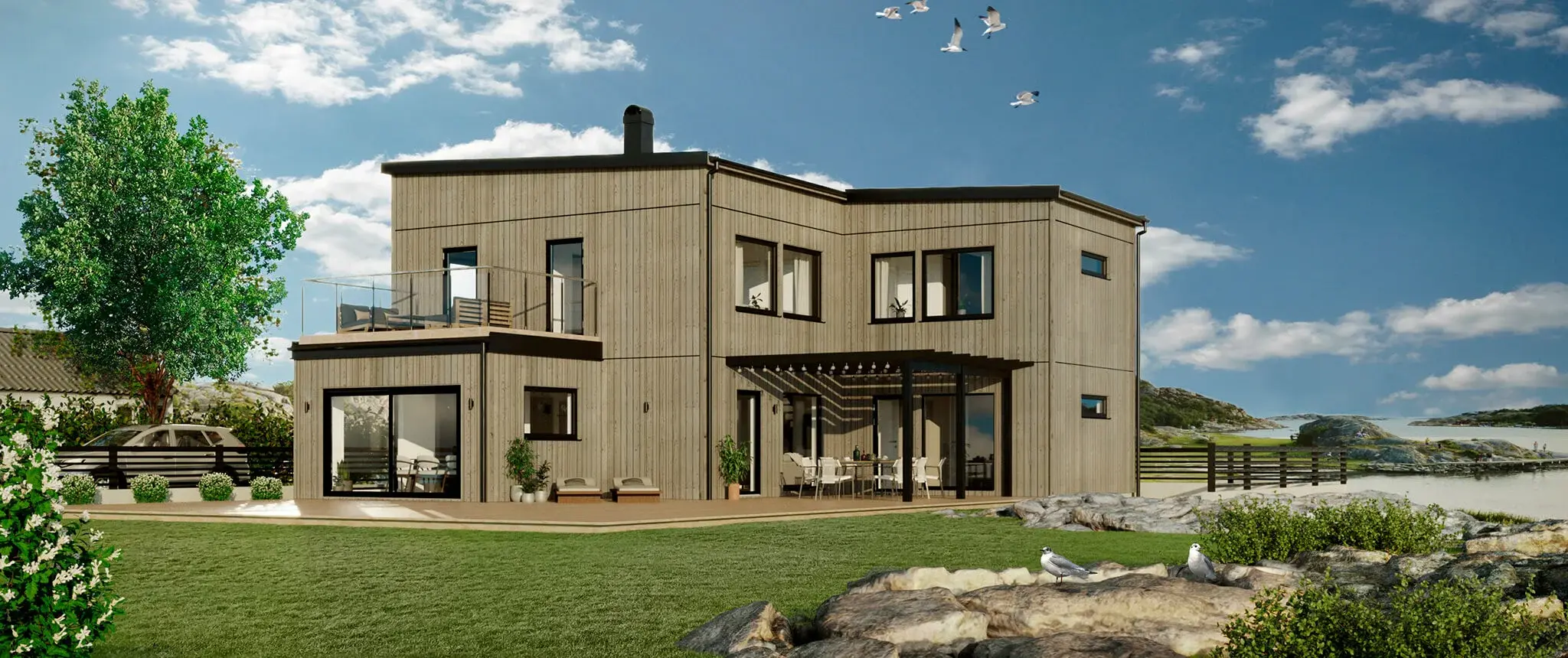 Villa Malevik - Trivselhus