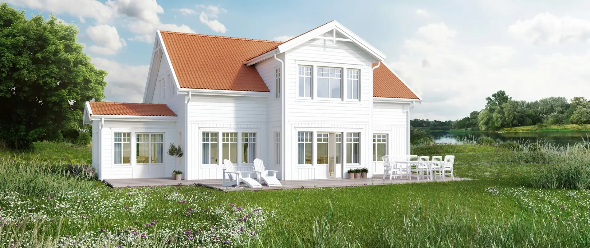 Villa Mariefred - Trivselhus