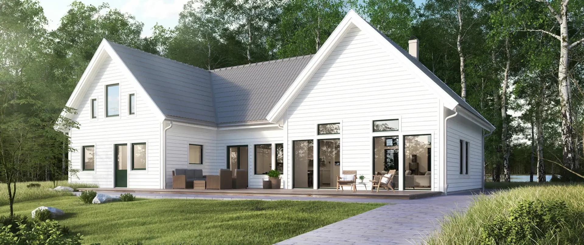 Villa Marieholm - Trivselhus