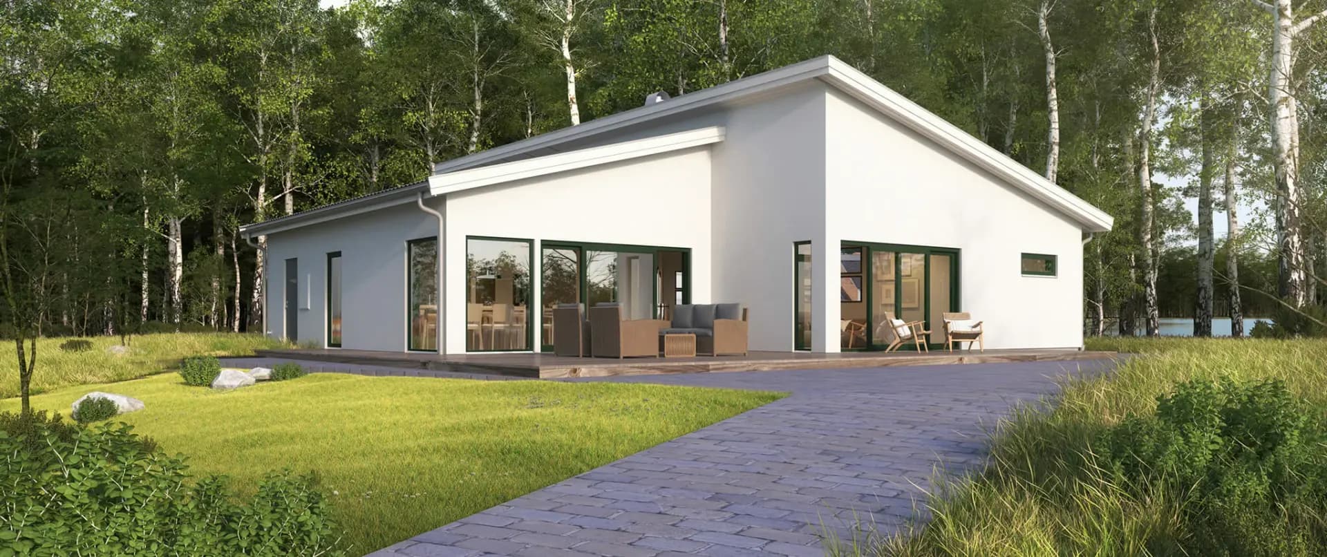 Villa Mariestad - Trivselhus