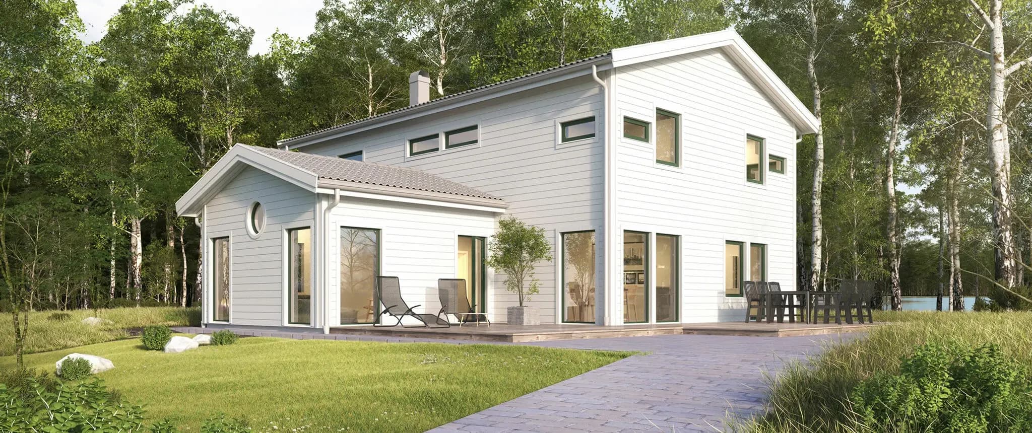 Villa Norrtälje - Trivselhus