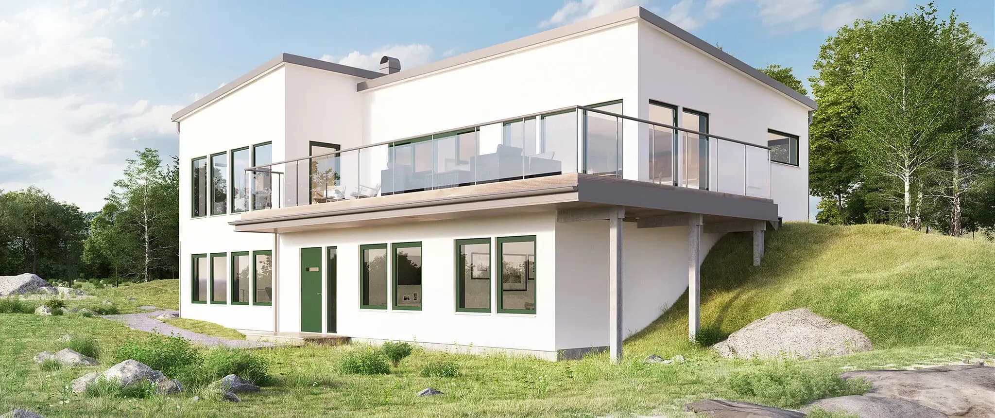 Villa Särö - Trivselhus