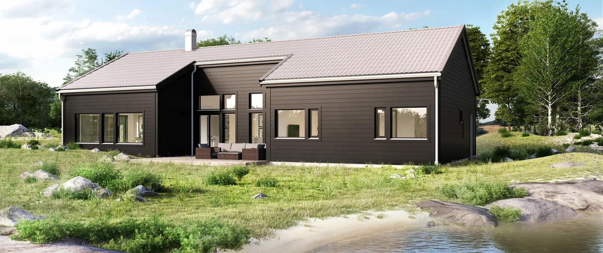 Villa Skanör - Trivselhus