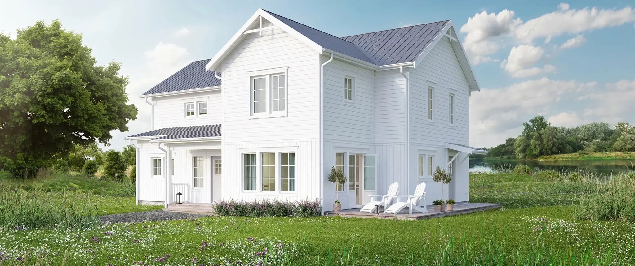 Villa Skultuna - Trivselhus