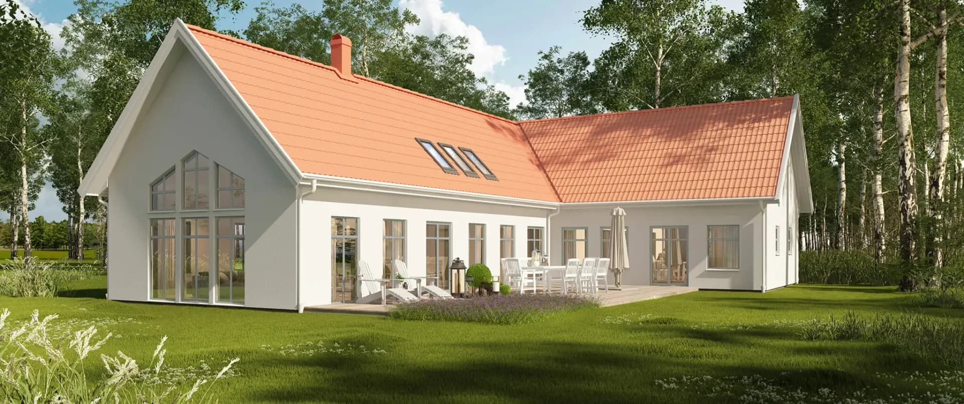 Villa Österlen - Trivselhus