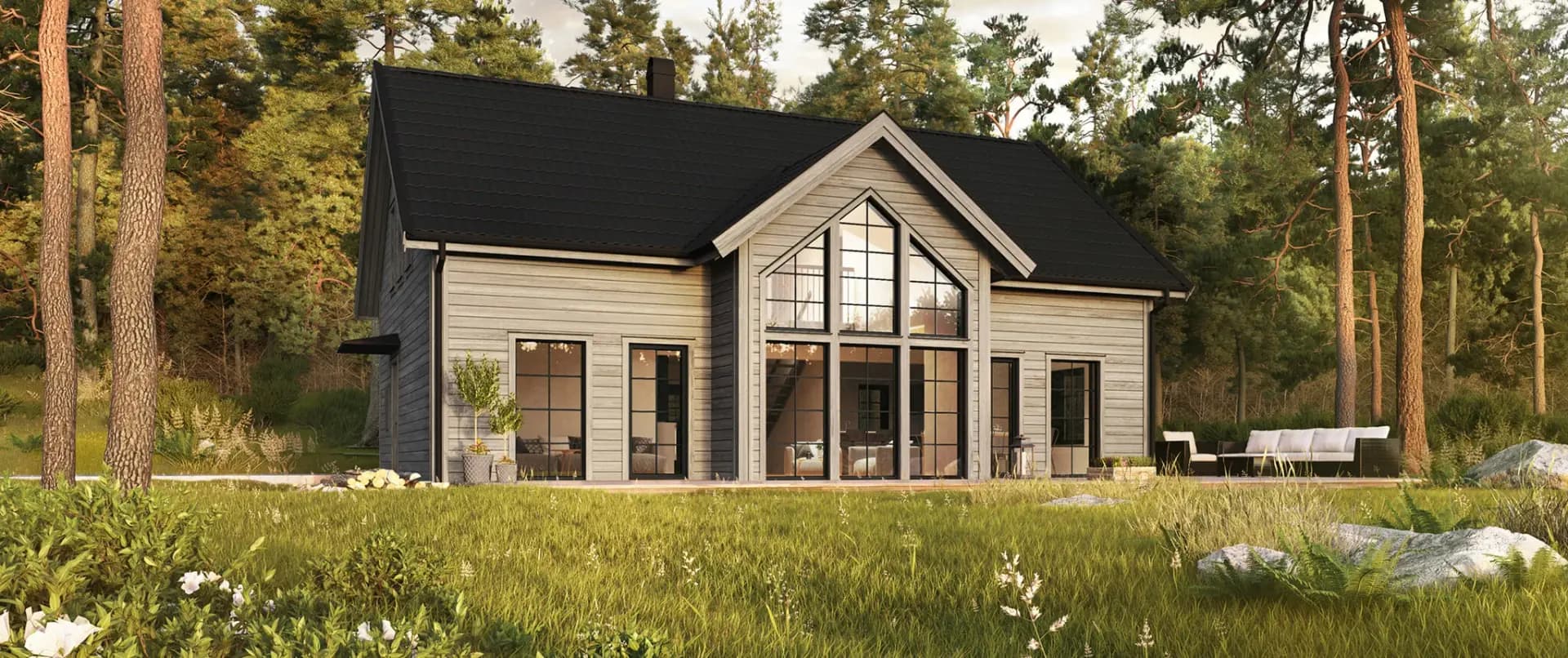 Villa Storsjö - Trivselhus