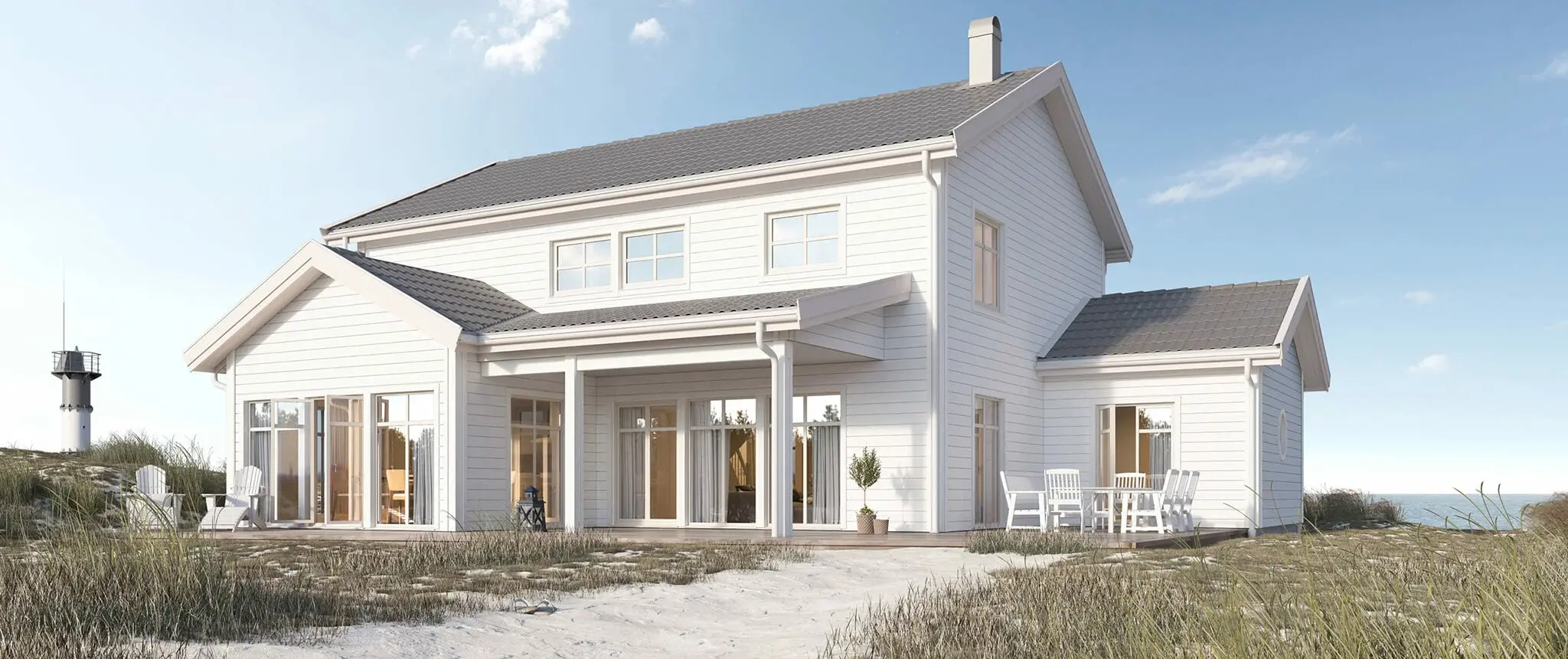 Villa Tylösand - Trivselhus